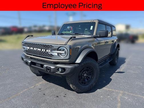 MARSH GRAY 2026 Ford Bronco Badlands