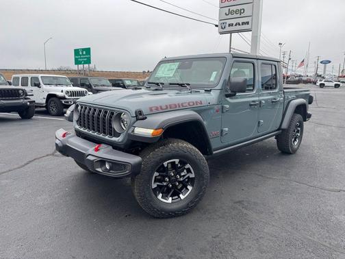 Anvil Clearcoat 2026 Jeep Gladiator Rubicon