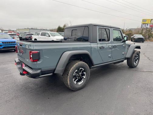 Anvil Clearcoat 2026 Jeep Gladiator Rubicon