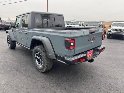 Anvil Clearcoat 2026 Jeep Gladiator Rubicon