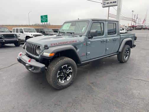 Anvil Clearcoat 2026 Jeep Gladiator Rubicon