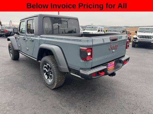 Anvil Clearcoat 2026 Jeep Gladiator Rubicon