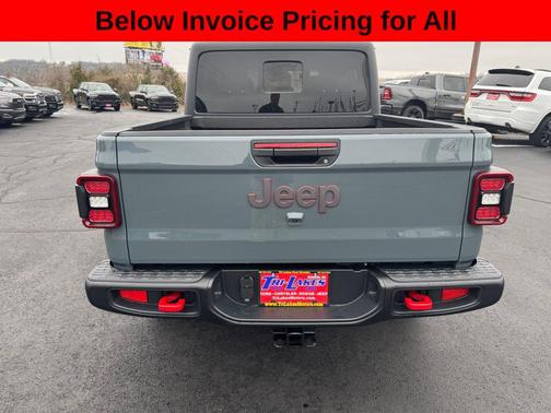 Anvil Clearcoat 2026 Jeep Gladiator Rubicon