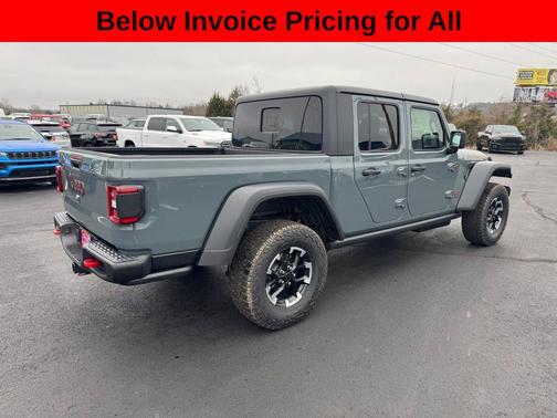 Anvil Clearcoat 2026 Jeep Gladiator Rubicon