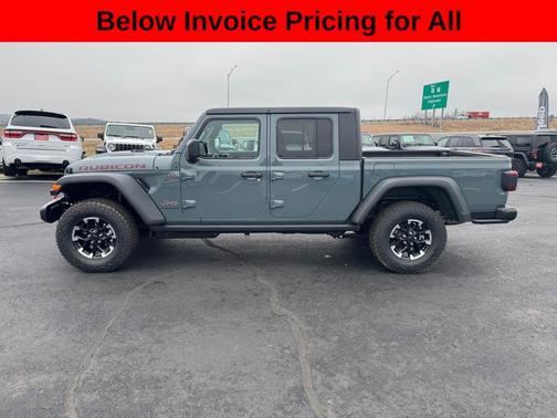 Anvil Clearcoat 2026 Jeep Gladiator Rubicon