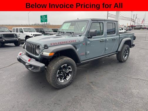 Anvil Clearcoat 2026 Jeep Gladiator Rubicon