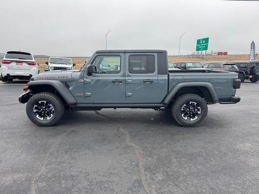 Anvil Clearcoat 2026 Jeep Gladiator Rubicon