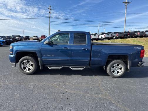 2017 Chevrolet Silverado 1500 2LT