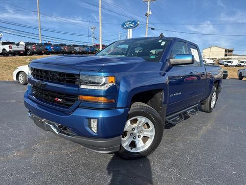 2017 Chevrolet Silverado 1500 2LT