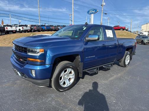 2017 Chevrolet Silverado 1500 2LT