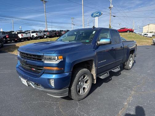2017 Chevrolet Silverado 1500 2LT