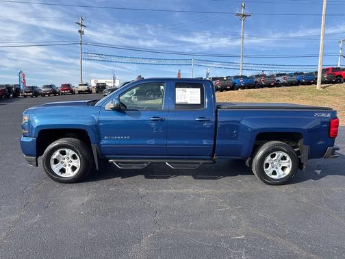 2017 Chevrolet Silverado 1500 2LT