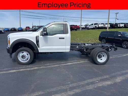 OXFORD WHITE 2026 Ford F-450 XL