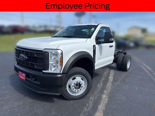 OXFORD WHITE 2026 Ford F-450 XL