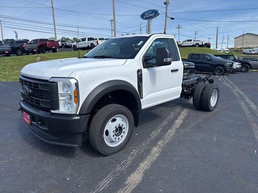 Oxford White 2026 Ford F-450 XL
