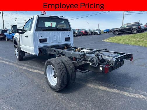 OXFORD WHITE 2026 Ford F-450 XL