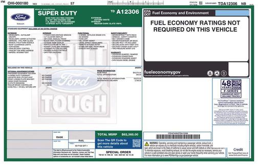 OXFORD WHITE 2026 Ford F-450 XL