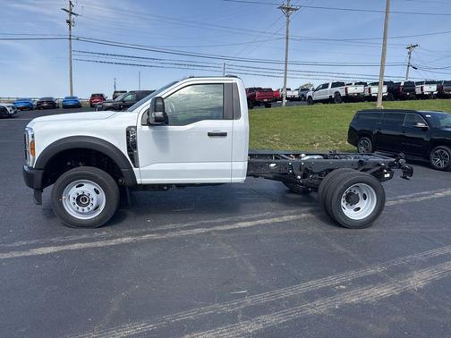 Oxford White 2026 Ford F-450 XL