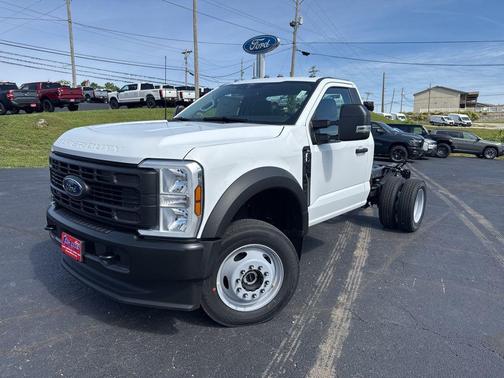 Oxford White 2026 Ford F-450 XL