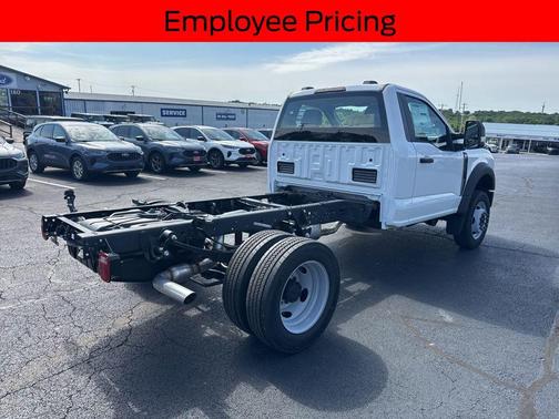 OXFORD WHITE 2026 Ford F-450 XL