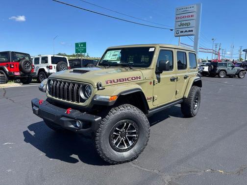 41 2026 Jeep Wrangler Rubicon