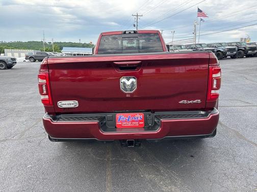 Delmonico Red Pearlcoat 2024 RAM 3500 Longhorn