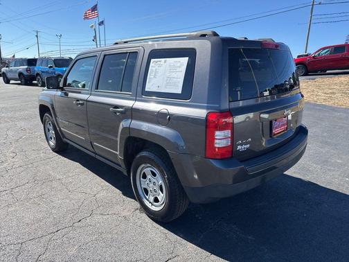 2017 Jeep Patriot Sport