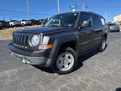 2017 Jeep Patriot Sport