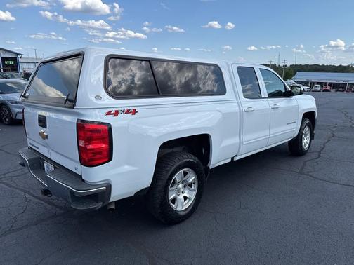 2018 Chevrolet Silverado 1500 1LT