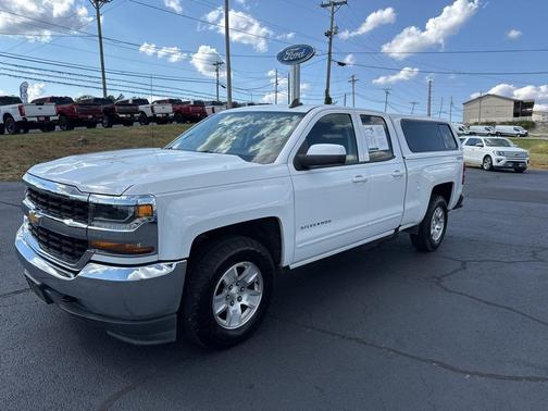 2018 Chevrolet Silverado 1500 1LT