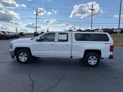 2018 Chevrolet Silverado 1500 1LT