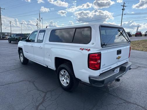 2018 Chevrolet Silverado 1500 1LT