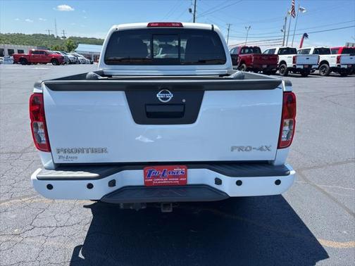 2021 Nissan Frontier PRO-4X