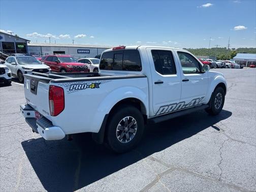 2021 Nissan Frontier PRO-4X