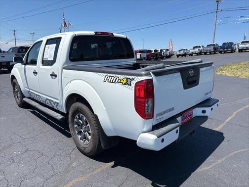 2021 Nissan Frontier PRO-4X