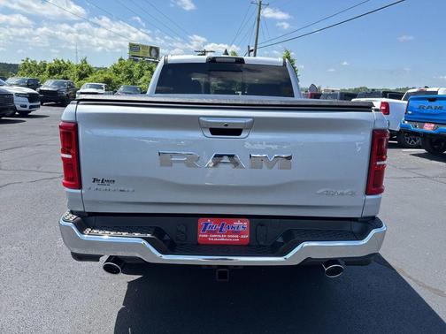 Silver Zynith 2026 RAM 1500 Limited