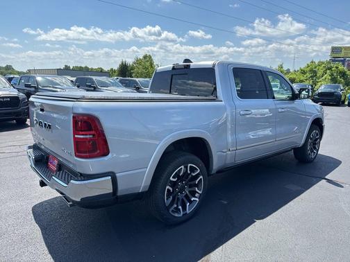 Silver Zynith 2026 RAM 1500 Limited