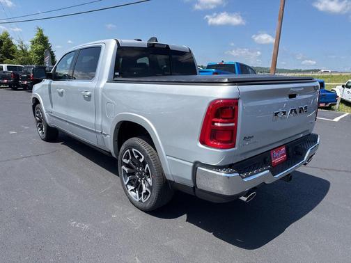 Silver Zynith 2026 RAM 1500 Limited