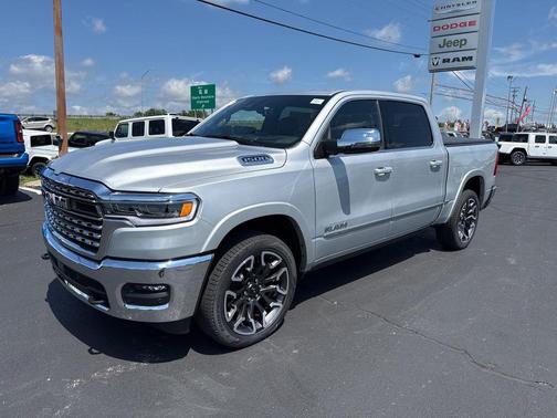 Silver Zynith 2026 RAM 1500 Limited