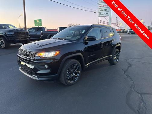 2026 Jeep Compass Latitude