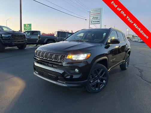 2026 Jeep Compass Latitude