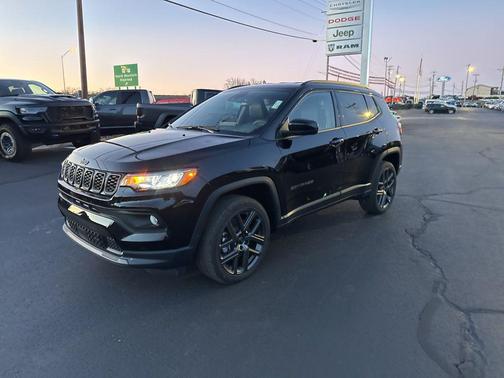 2026 Jeep Compass Latitude