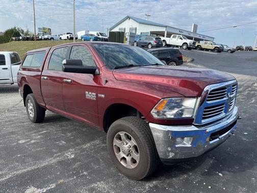 2018 RAM 2500 Big Horn Crew Cab 4x4 6'4' Box