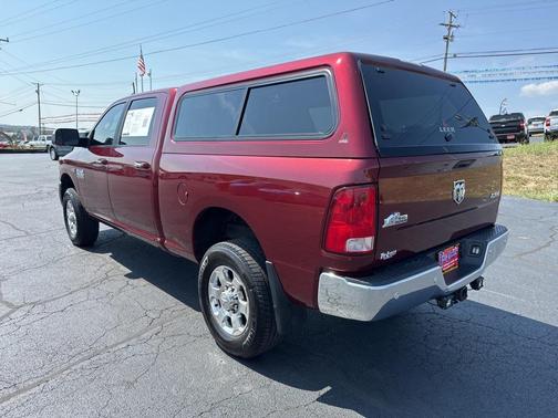 2018 RAM 2500 Big Horn Crew Cab 4x4 6'4' Box
