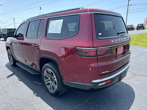 Velvet Red Pearlcoat 2022 Jeep Wagoneer Series III 4x4