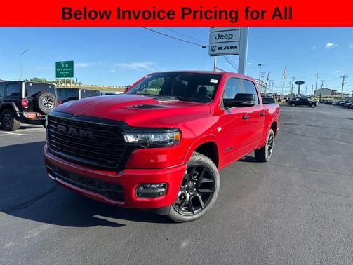 Molten Red Pearlcoat 2026 RAM 1500 Laramie