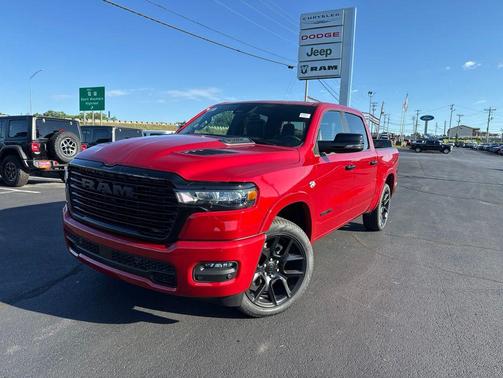 Molten Red Pearlcoat 2026 RAM 1500 Laramie