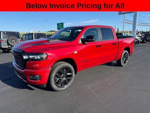 Molten Red Pearlcoat 2026 RAM 1500 Laramie