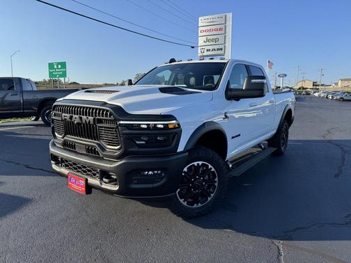 2026 RAM 2500 Rebel
