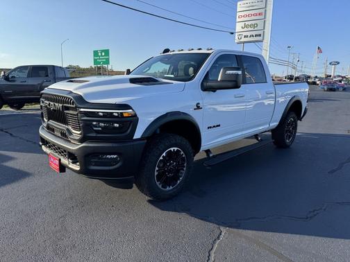 2026 RAM 2500 Rebel